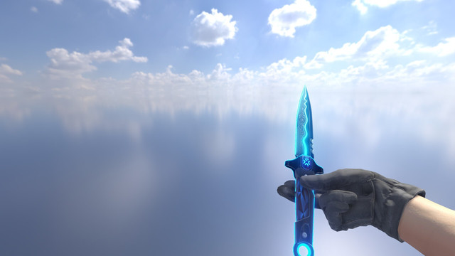 Blue