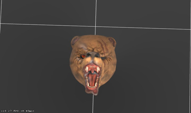 Bear Mask