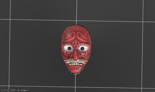 Samurai Mask