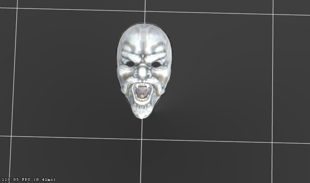 Vampire Mask